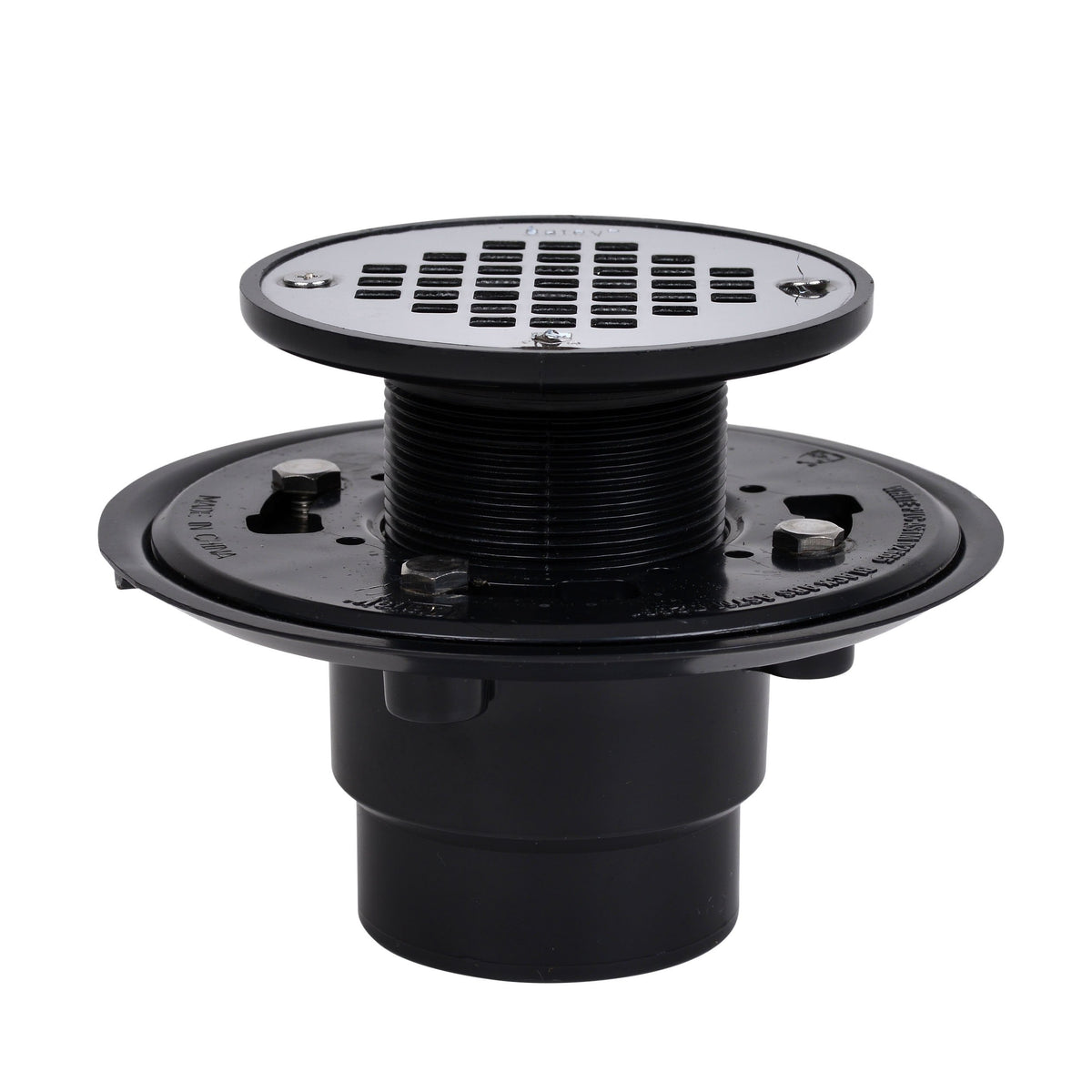 Oatey ABS Drain 42210 2-in/3-in Black