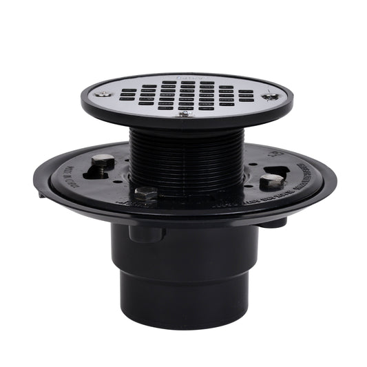 Oatey ABS Drain 42210 2-in/3-in Black
