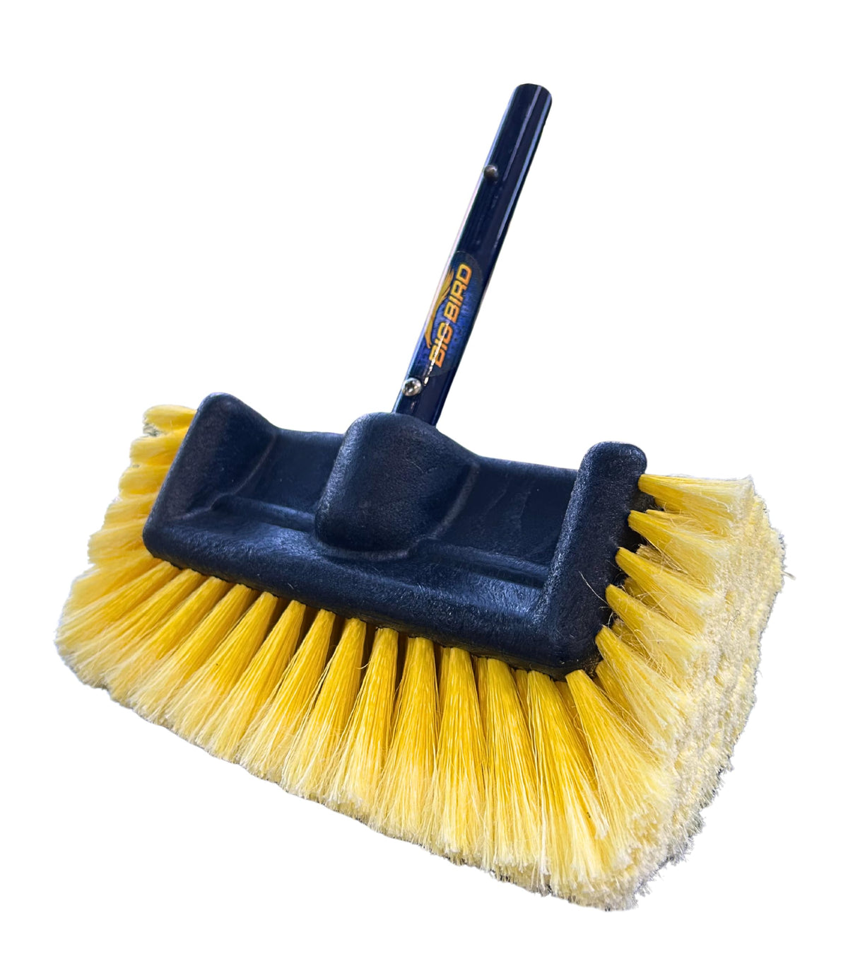 Big Bird Brush Soft Yellow Deck Scrub Attachment