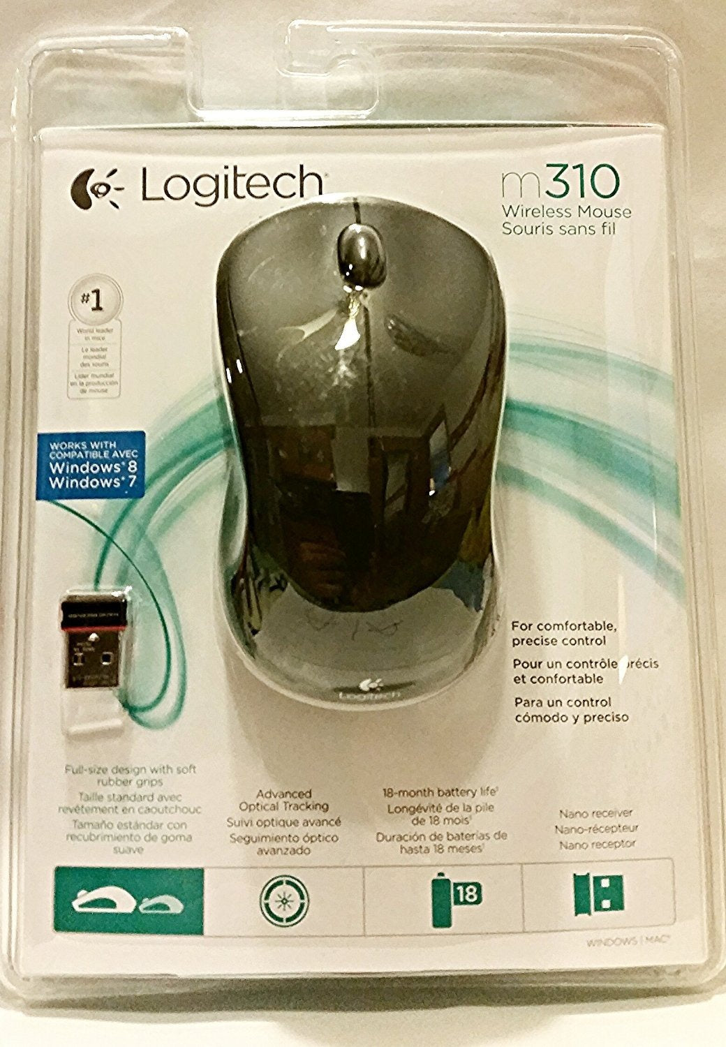 LOGITECH M310 XL Wireless Mous
