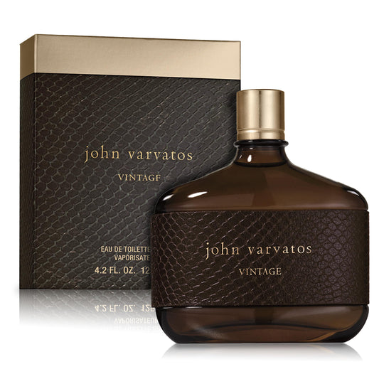 John Varvatos Vintage ~ 4.2 OZ / 125 ml Men Eau De Toilette New