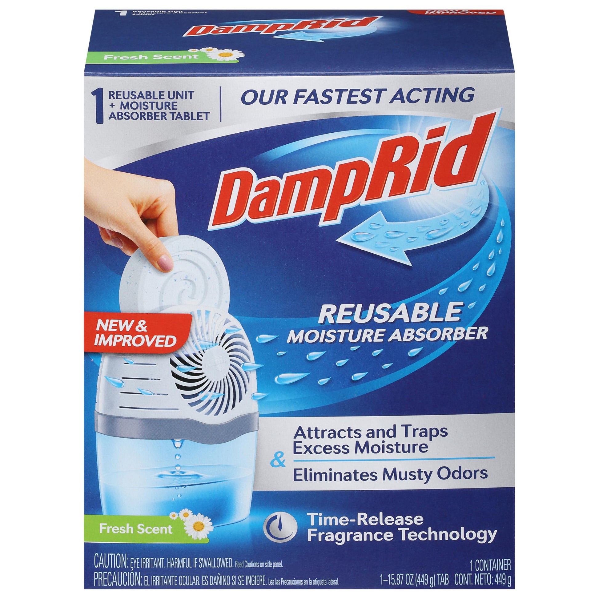 DampRid Reusable Moisture Absorber 15.87 oz