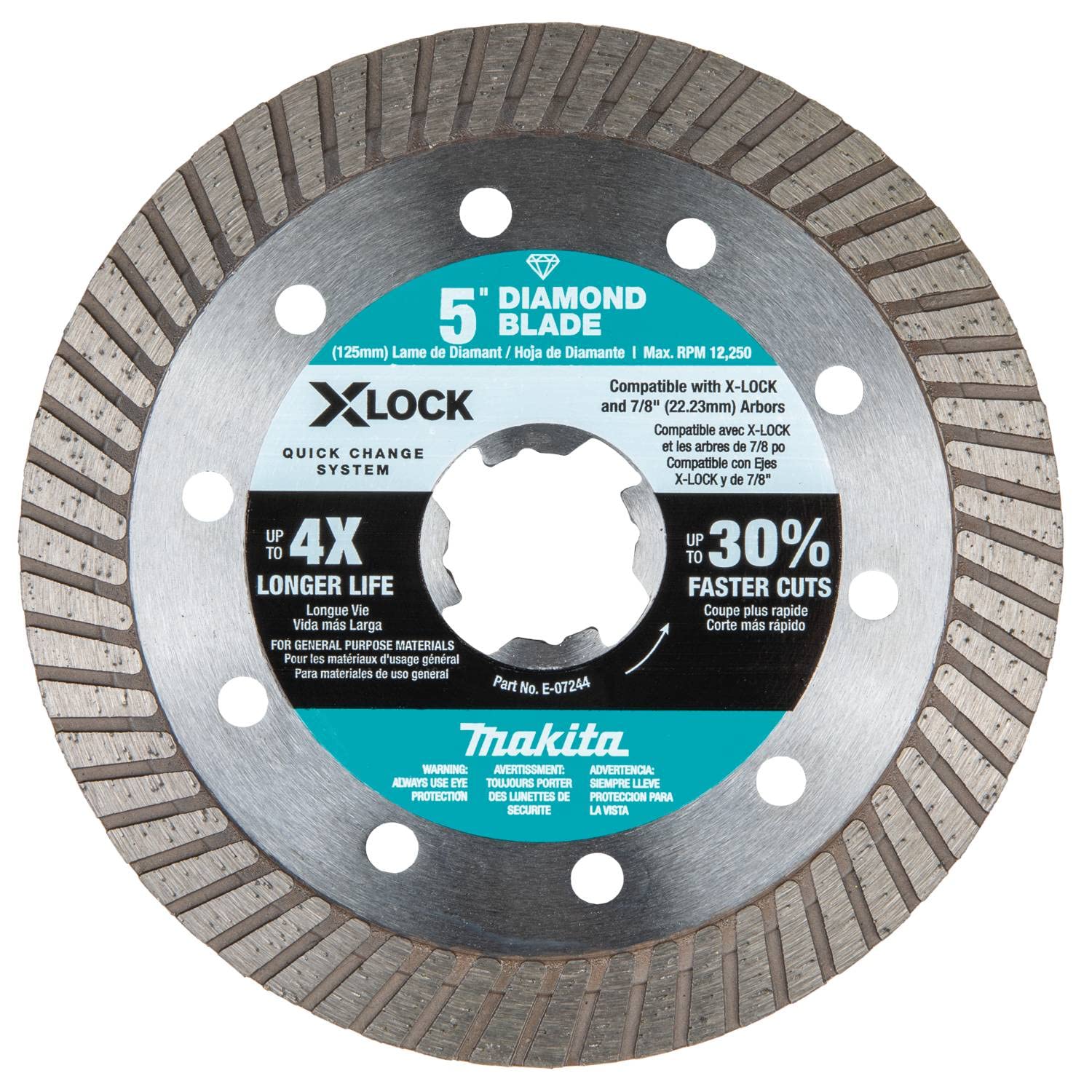 Makita E-07244 X-Lock 5
