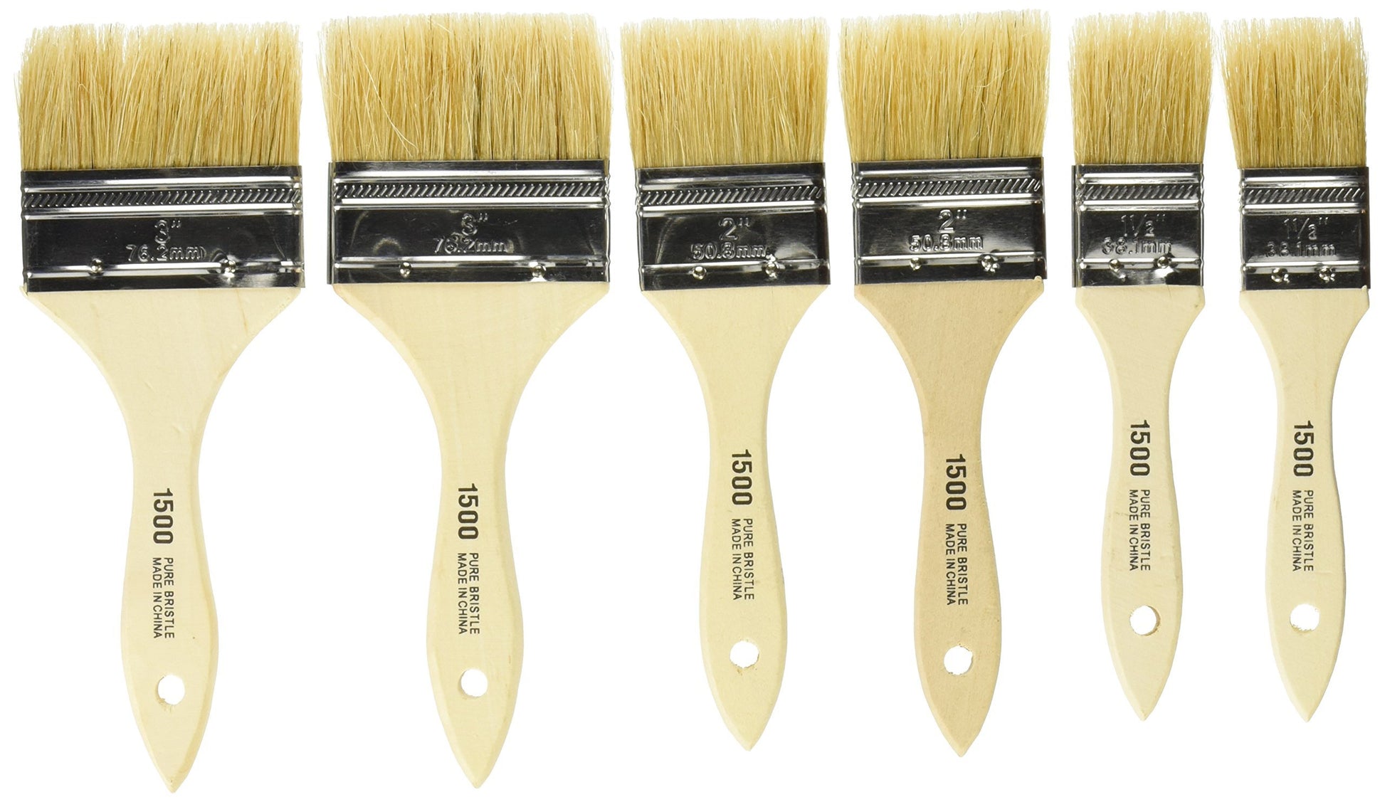 LINZER LINZERCHIP BRUSH SET 6P
