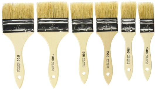 LINZER Chip Brush Set 6-Pack