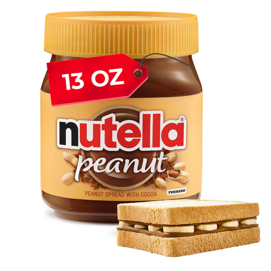 Nutella Peanut Spread with Cocoa 13oz