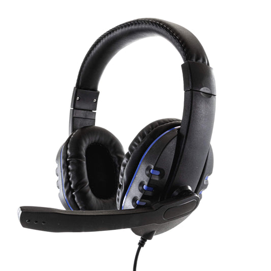 DreamGEAR Gamefitz Wired Stereo Gaming Headset Black