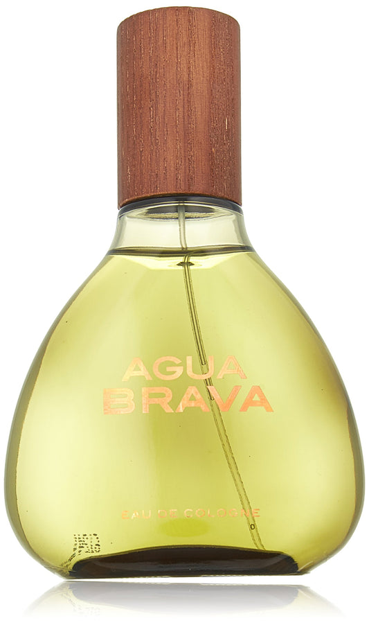 Antonio Puig Agua Brava By Antonio Puig for Men Eau De Cologne Splash, 3.4-Ounce / 100 Ml