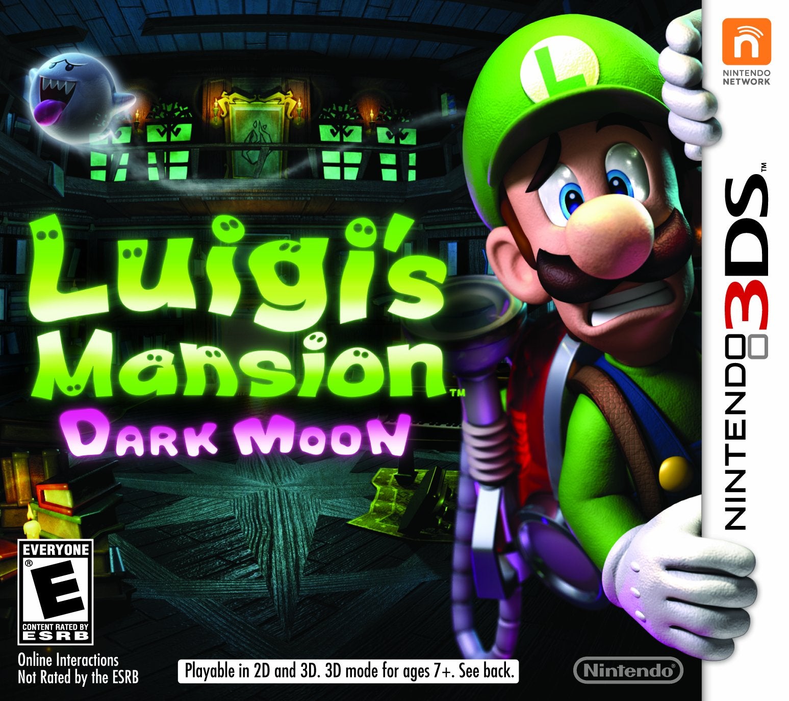 Nintendo Luigi's Mansion Dark