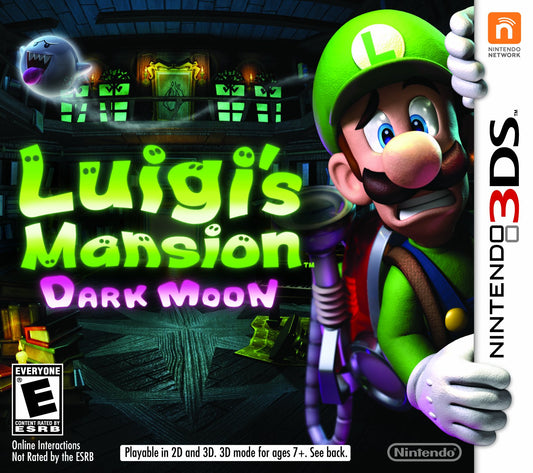 Nintendo Luigi's Mansion Dark