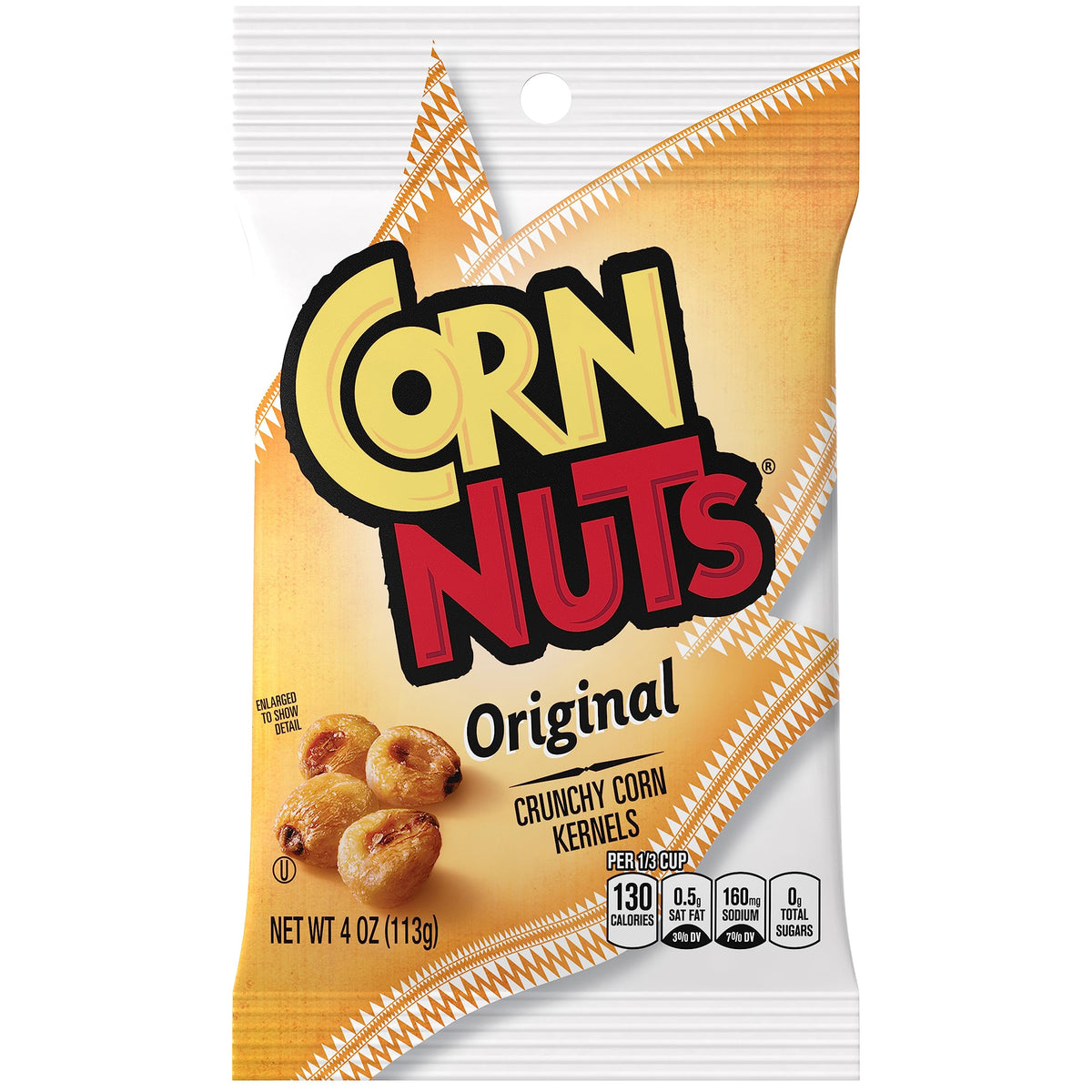 CORN NUTS Original Corn Kernels 4oz Pack of 12