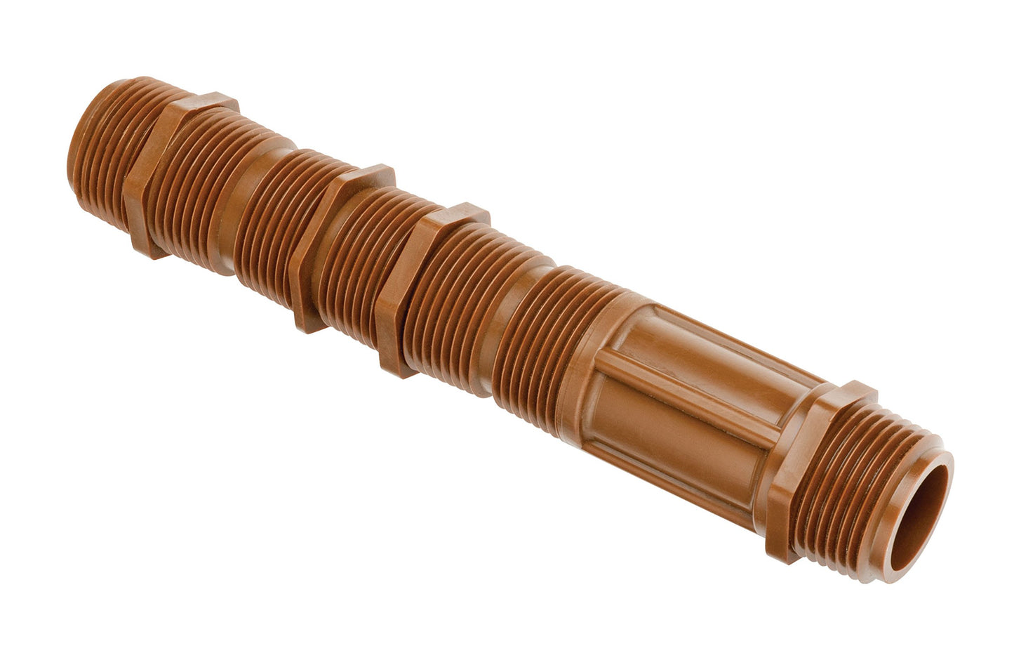 RAIN CT OF RSR PVC BRW 6"