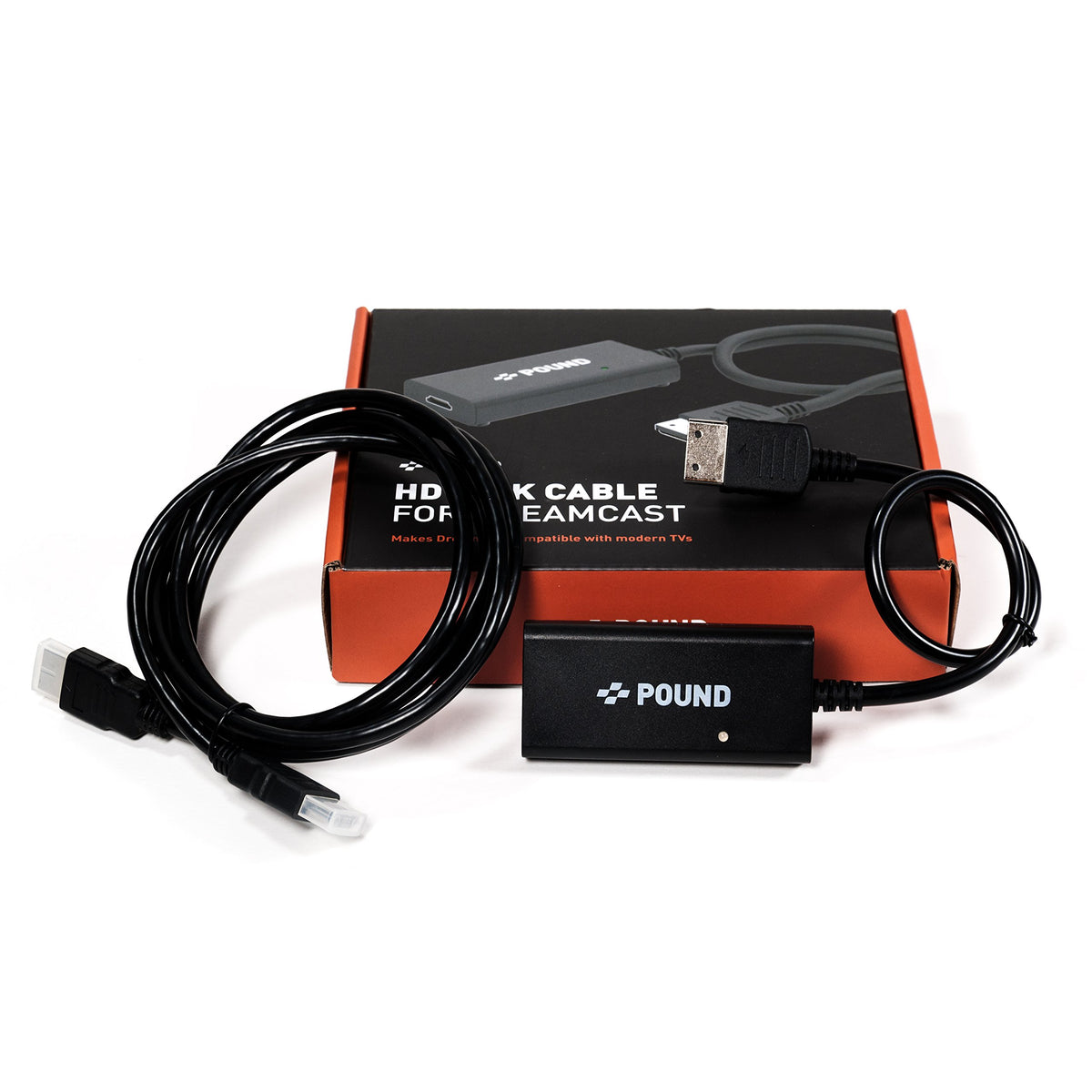 Pound HD Link Cable for Sega Dreamcast