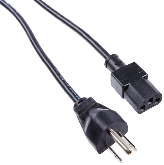 Power Cable - C13 / Nema 5-15P 14FT