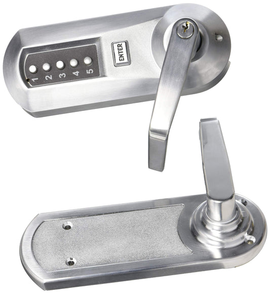 Kaba Access 5000 Pushbutton Lever Lock 5021 XS WL 26D 41