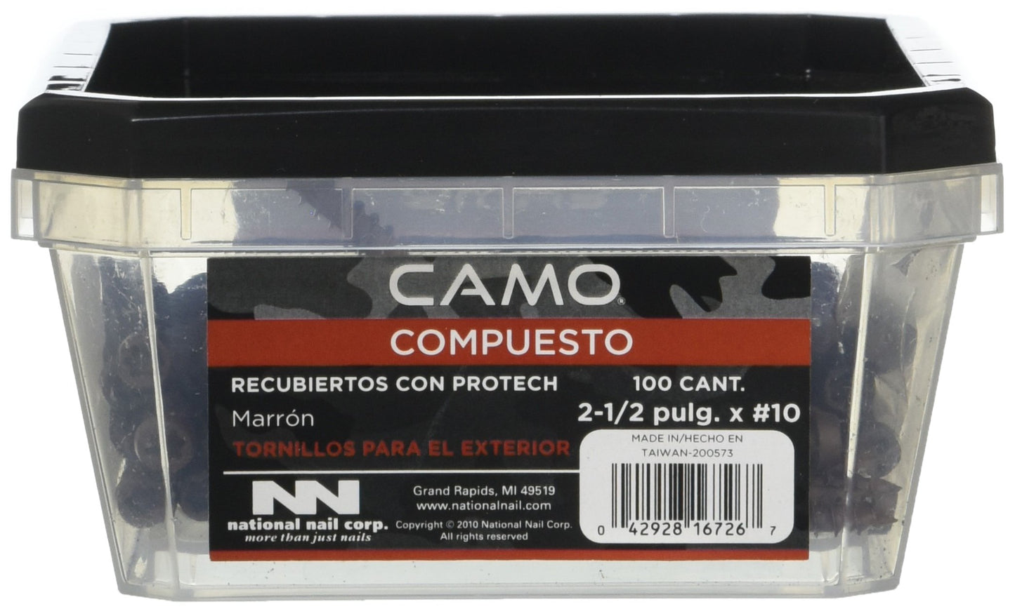 MAZE S203A-1 Double Dipped Ring Shank Box Nails 1 lb 4D 1.5 in