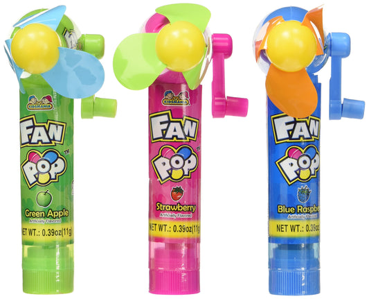 Kidsmania Fan Pop Candy
