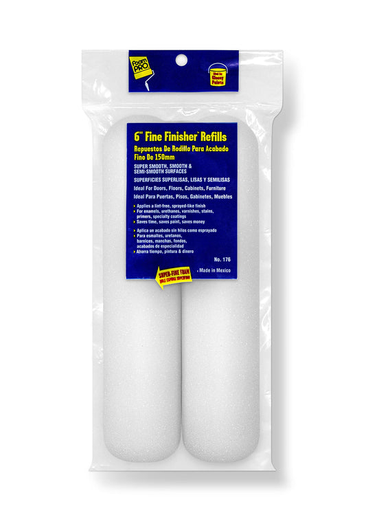 Foampro Foam Paint Roller Cover 5 Pack