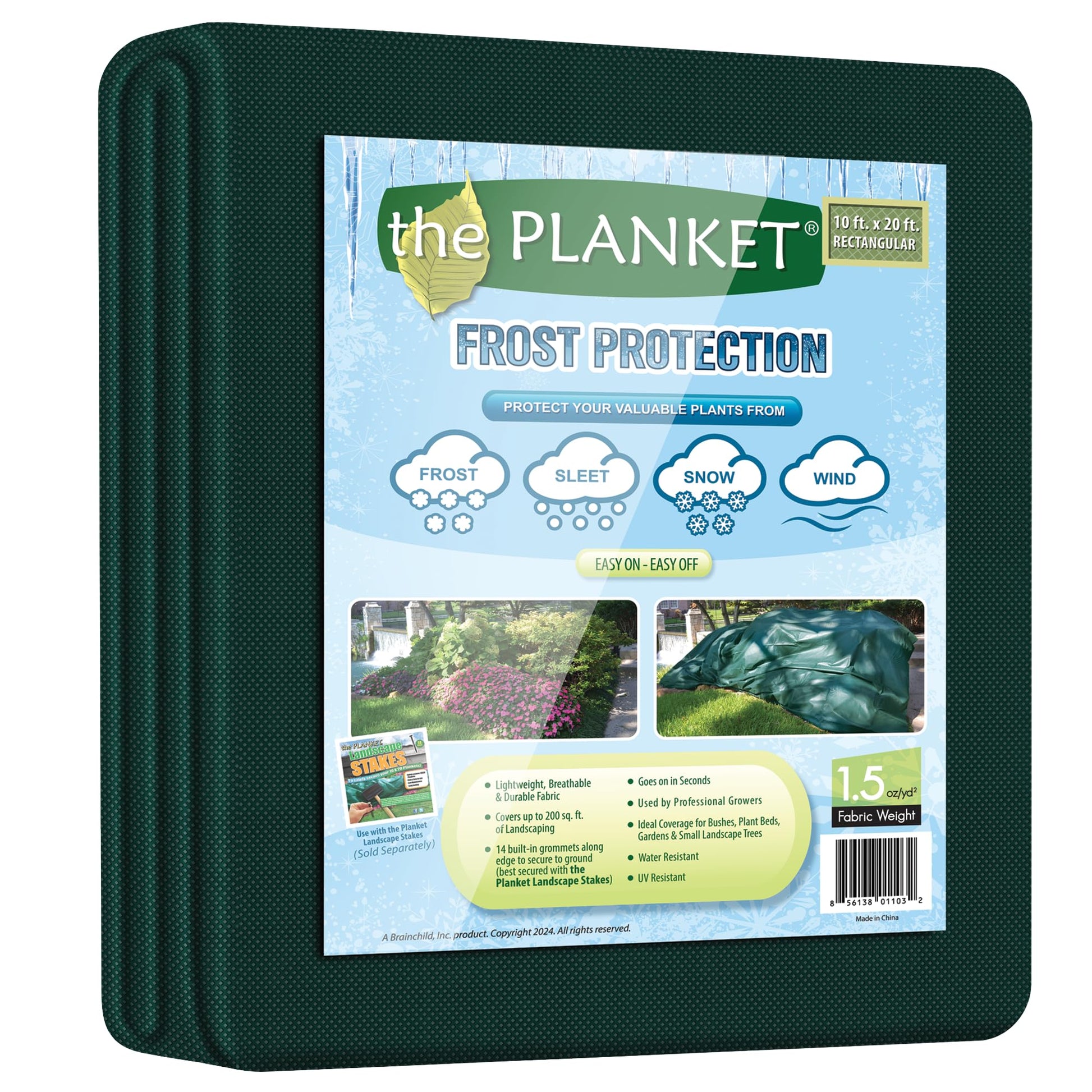 PLANKET Rectangle Plant Blanket 10x20 ft