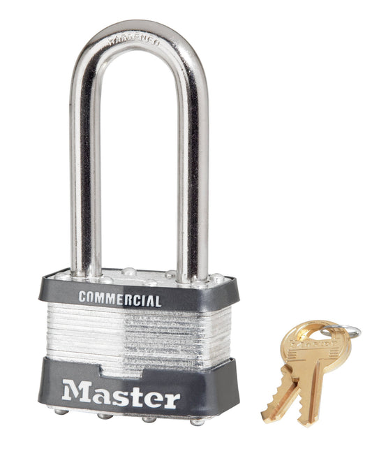 Master Lock #5LJ KA A112 2-1/2" Shackle Padlock