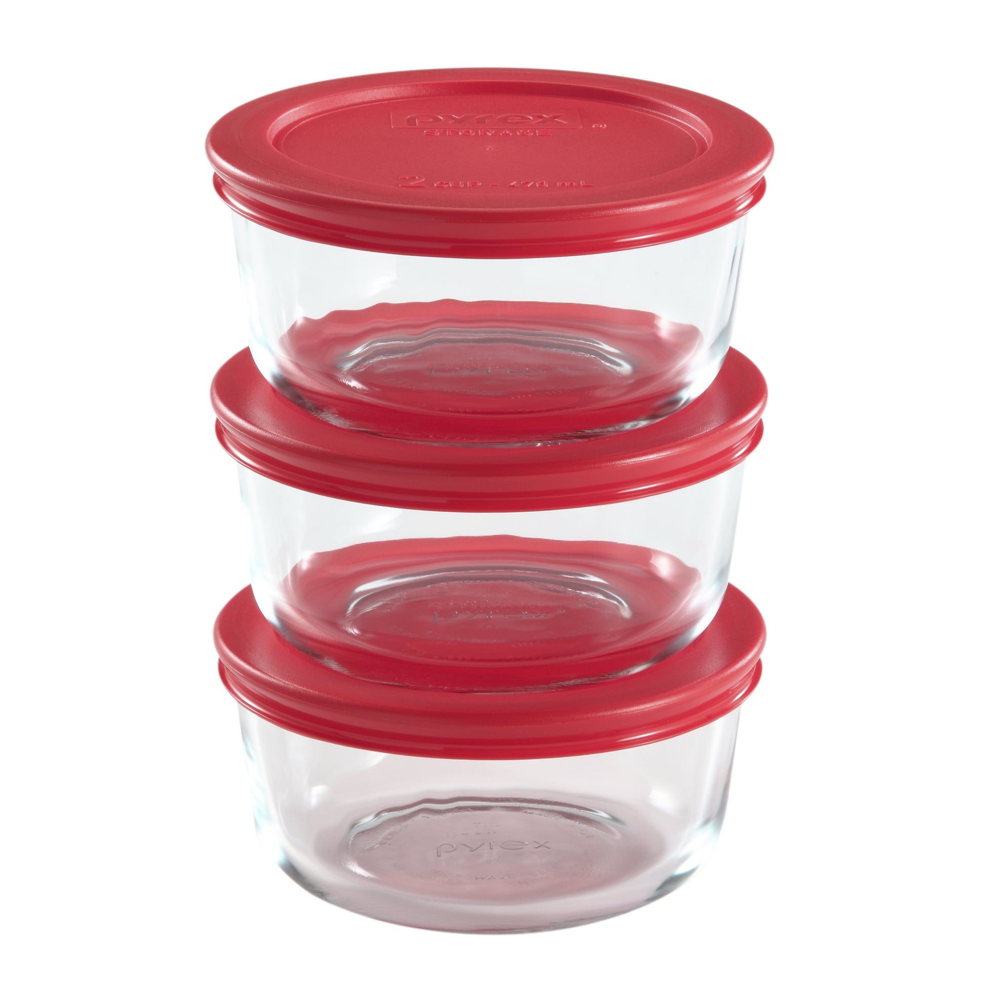 PYREX CONTAINER STORAGE SET RN