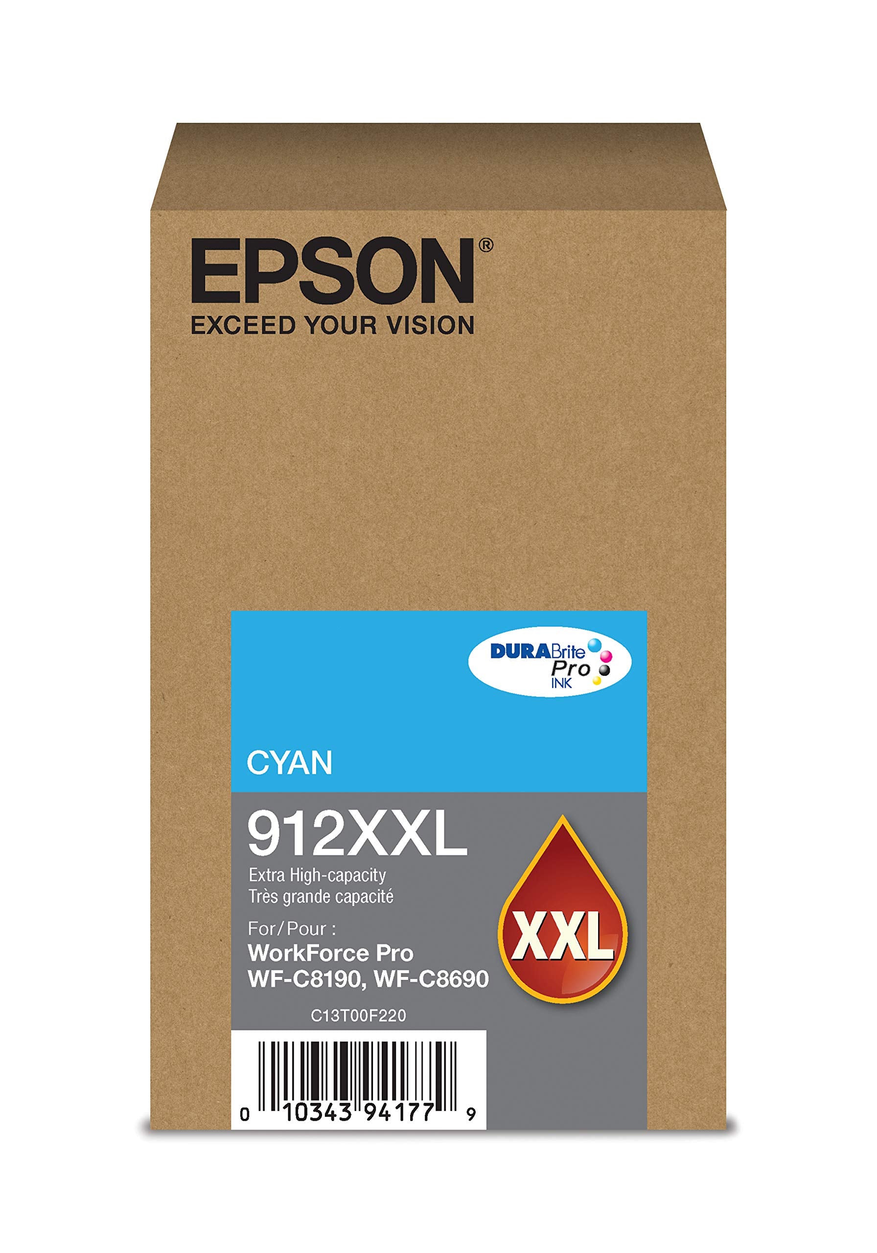 Epson 912XXL EXTRA HIGHCAP CYA