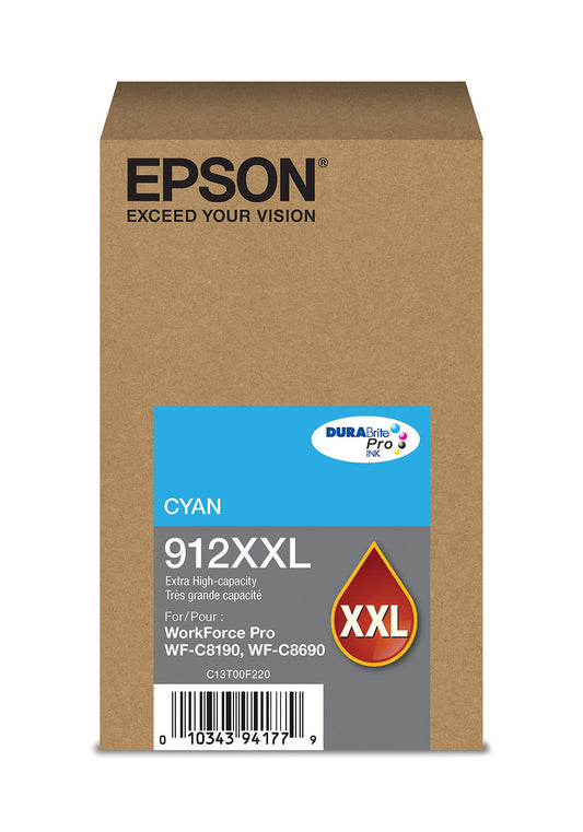 Epson 912XXL EXTRA HIGHCAP CYA