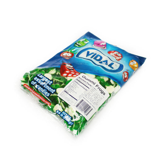 Vidal Gummi Green Frogs 4.4 lbs