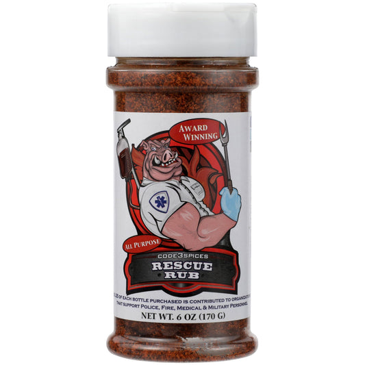 CODE Rescue Rub Code 3 6oz