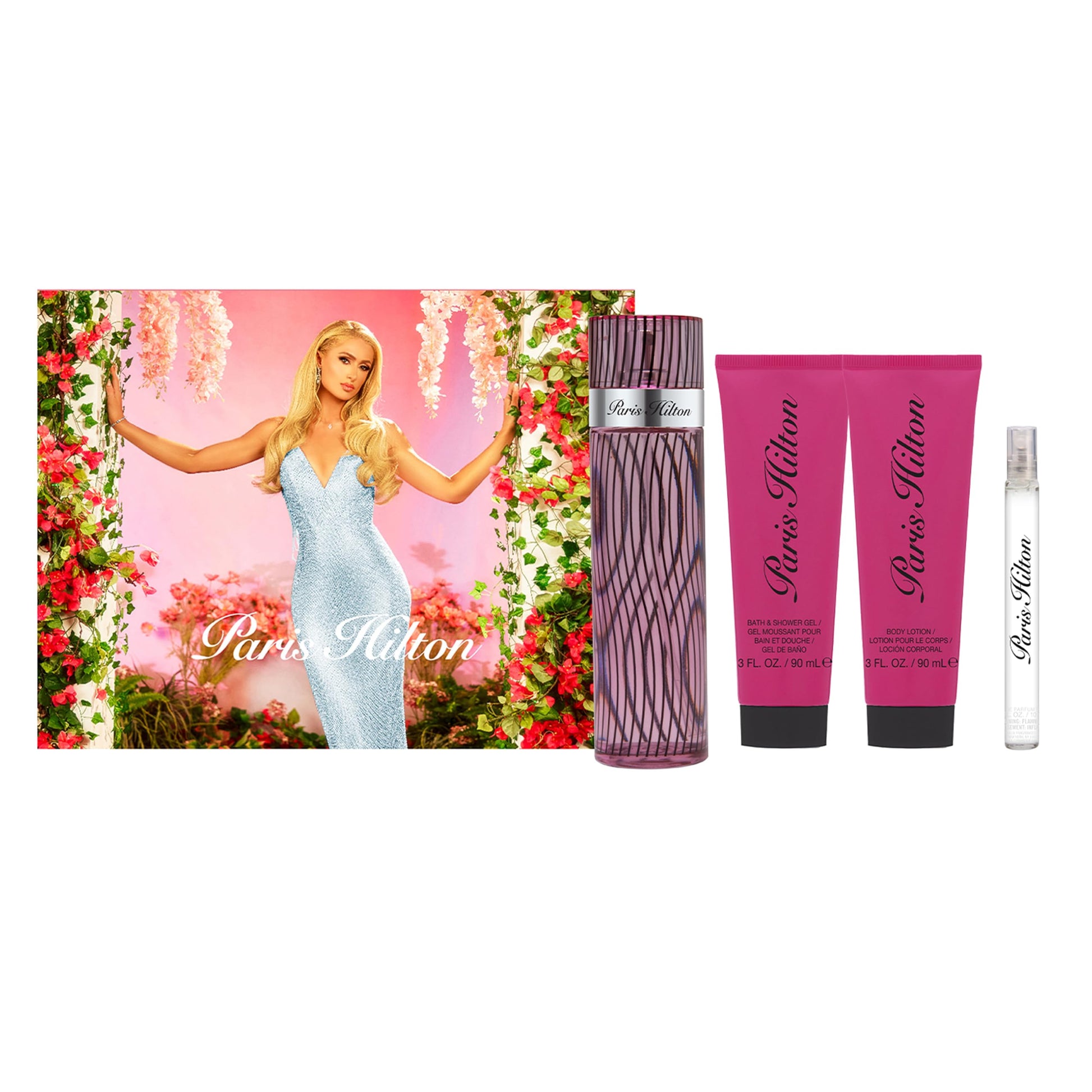 Paris Hilton Women's 4 Piece Fragrance Gift Set