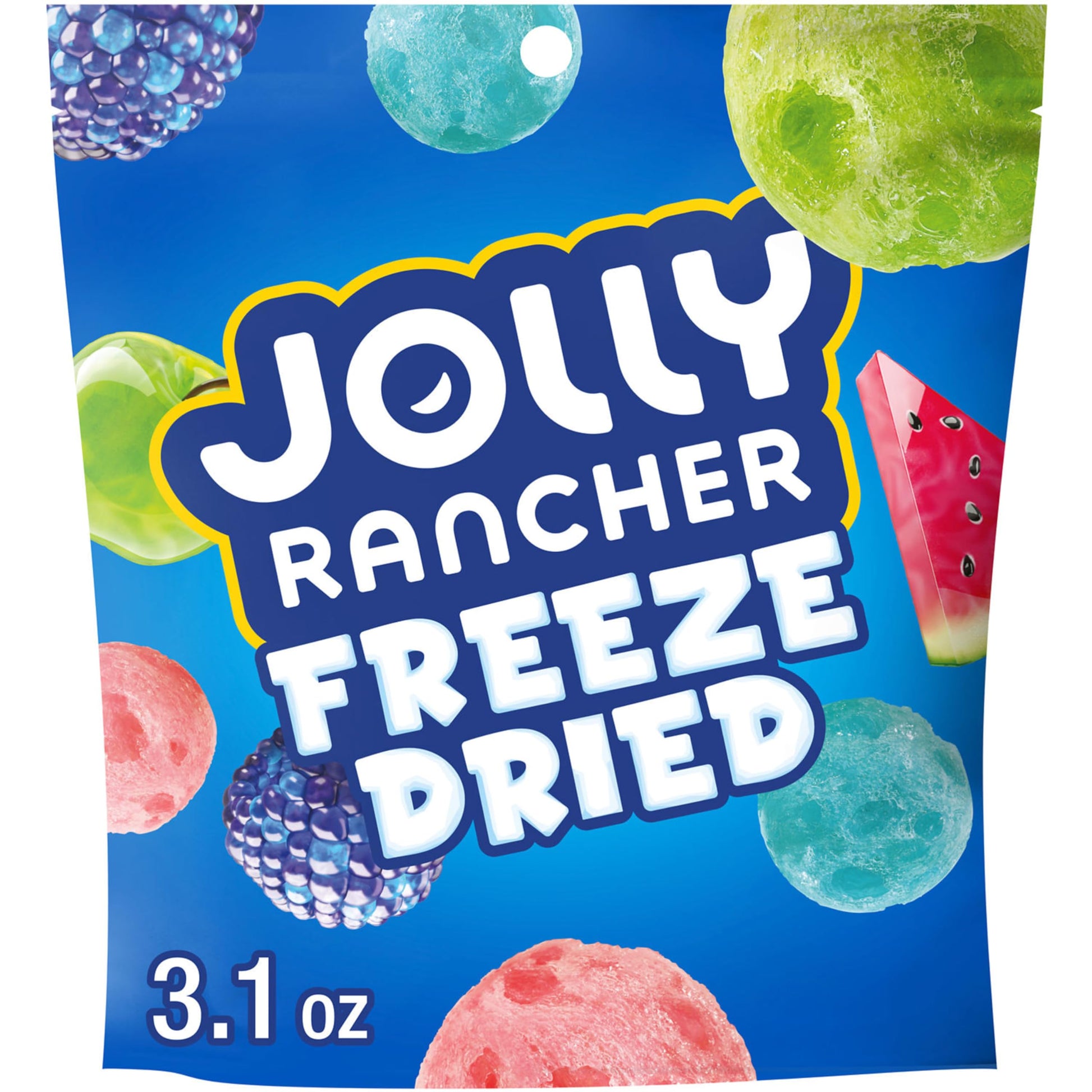 Jolly Rancher Freeze Dried Fruit Candy 3.1 oz