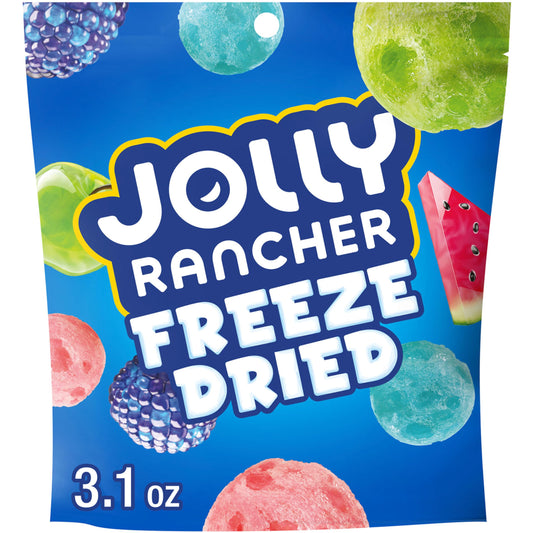 Jolly Rancher Freeze Dried Fruit Candy 3.1 oz