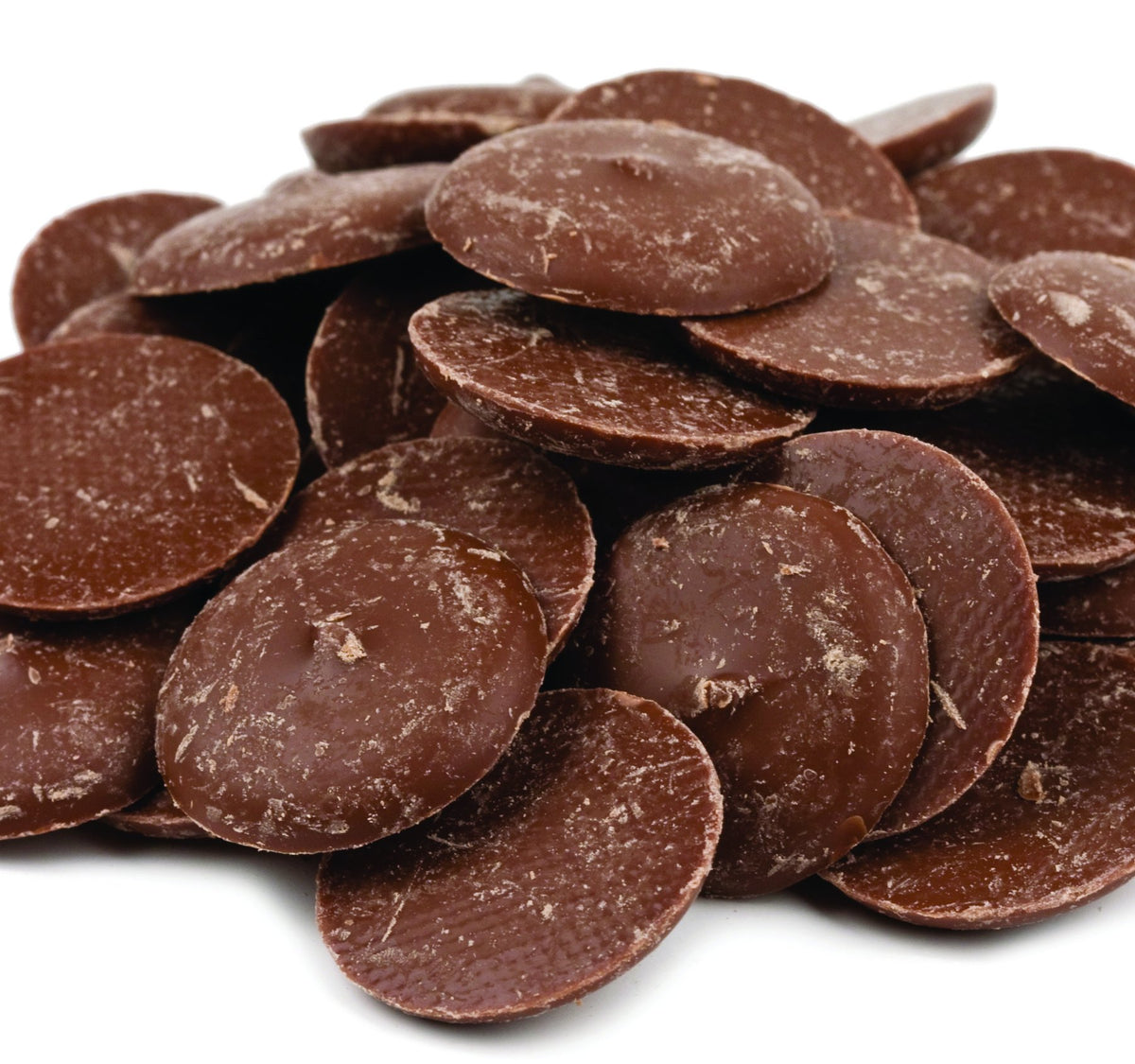 Wilbur Milk Chocolate Flavored Wafers 50 LB