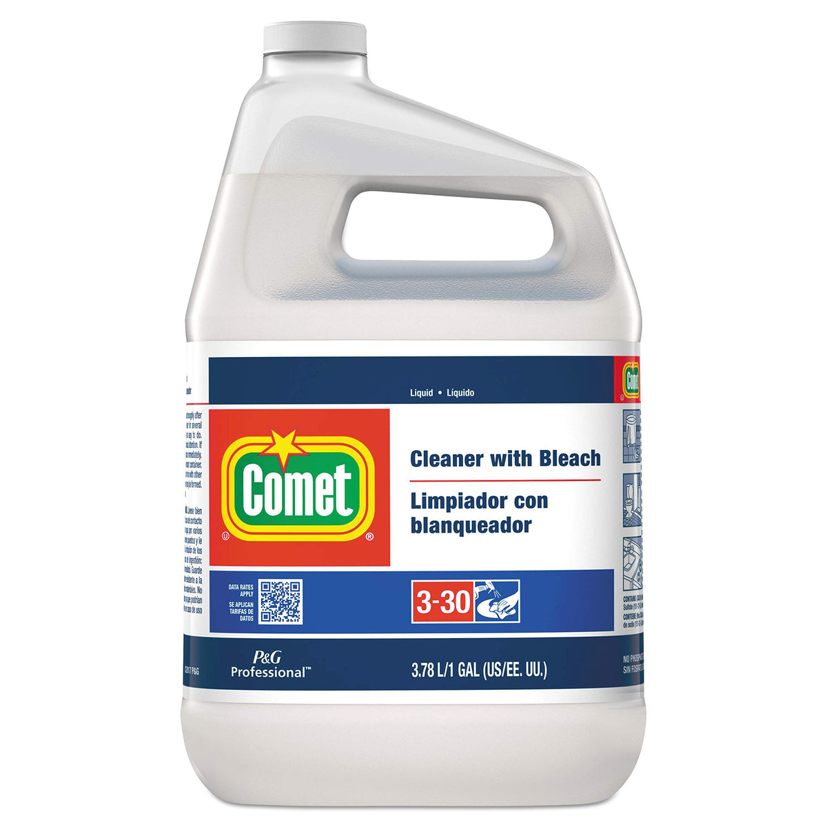 Tide. CLEANER COMET W/BLEACH