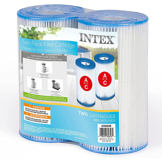 FILTER CARTRIDGE A 2PK by INTEX RECREATION MfrPartNo 29002E