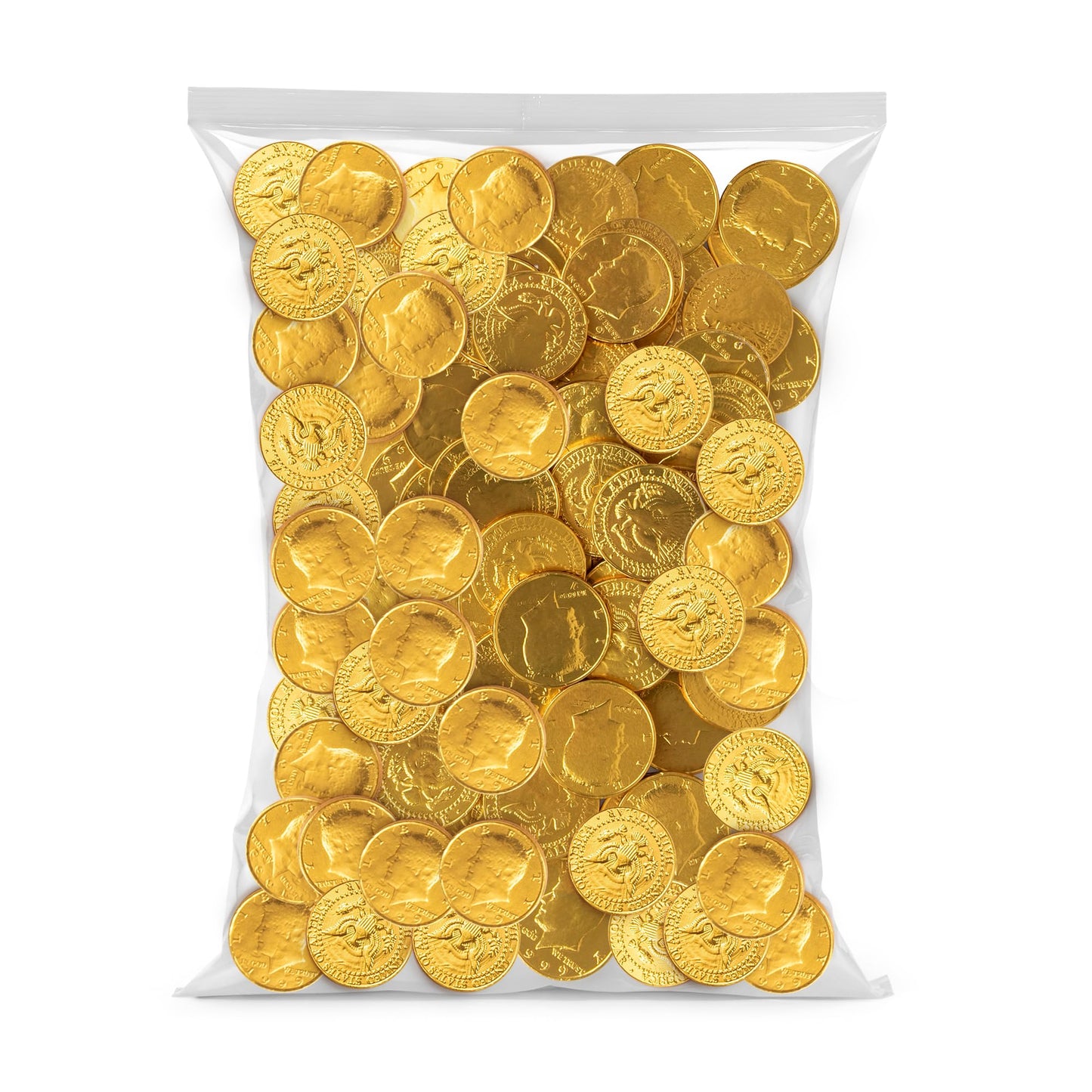 The Snackery Large Gold Foil Coins 2 lb