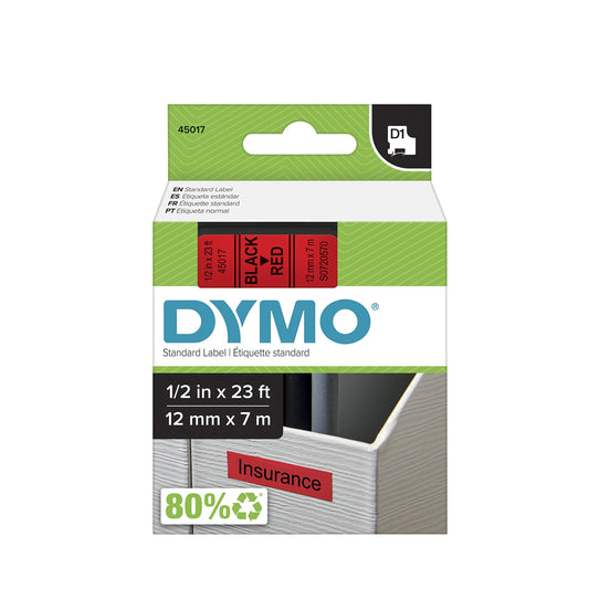 DYMO Labeling Tape, D1, Split
