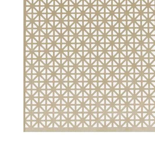 M-D Building Products Brass Aluminum Sheet 57141 24x36x.020 in.