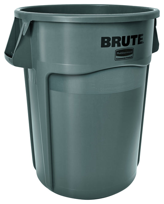 Rubbermaid Commercial Brute Trash Can 44 gal Gray