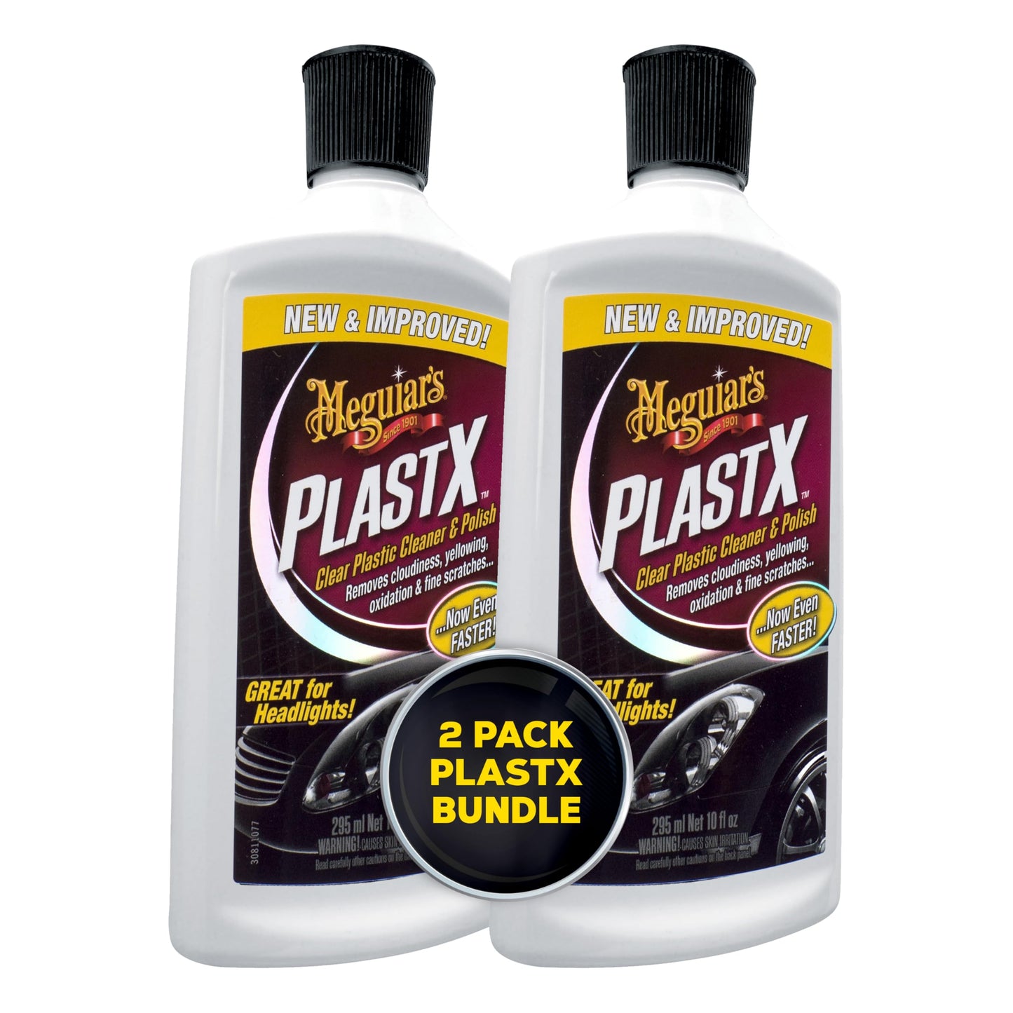10-oz. Clear Plastic Cleaner & Polish