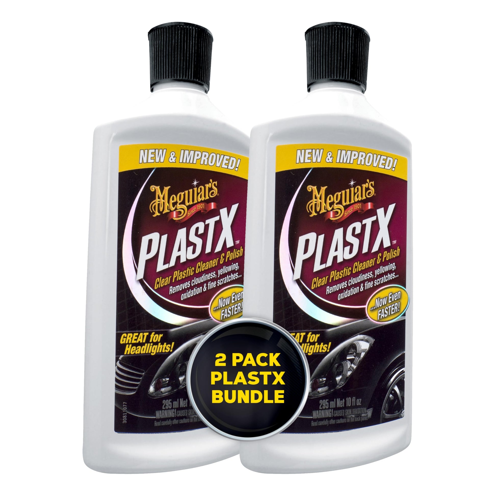 10-oz. Clear Plastic Cleaner & Polish