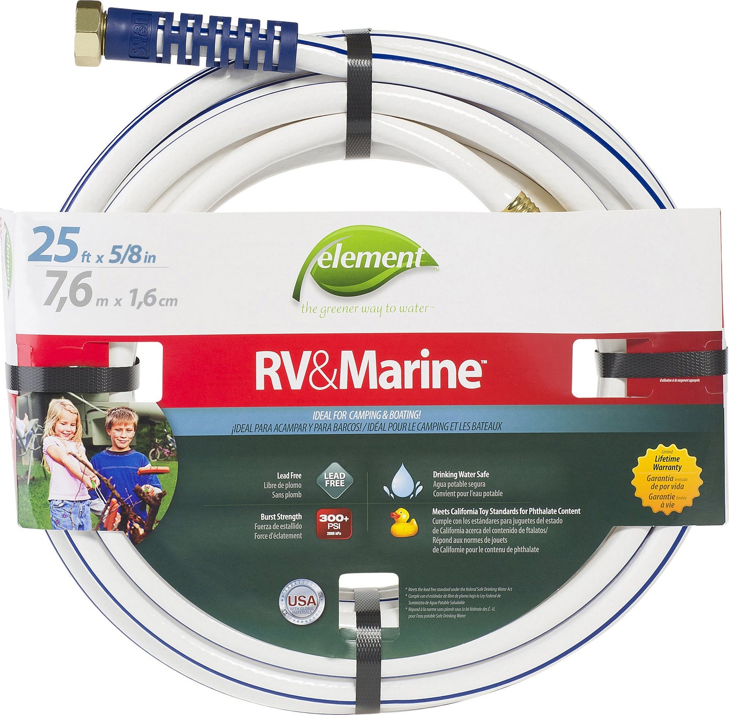 SWAN HOSE RV CAMP 5/8INX25FT