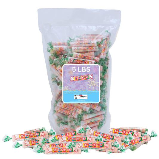 Smarties X-treme Sour Candies 5lb Bulk Bag