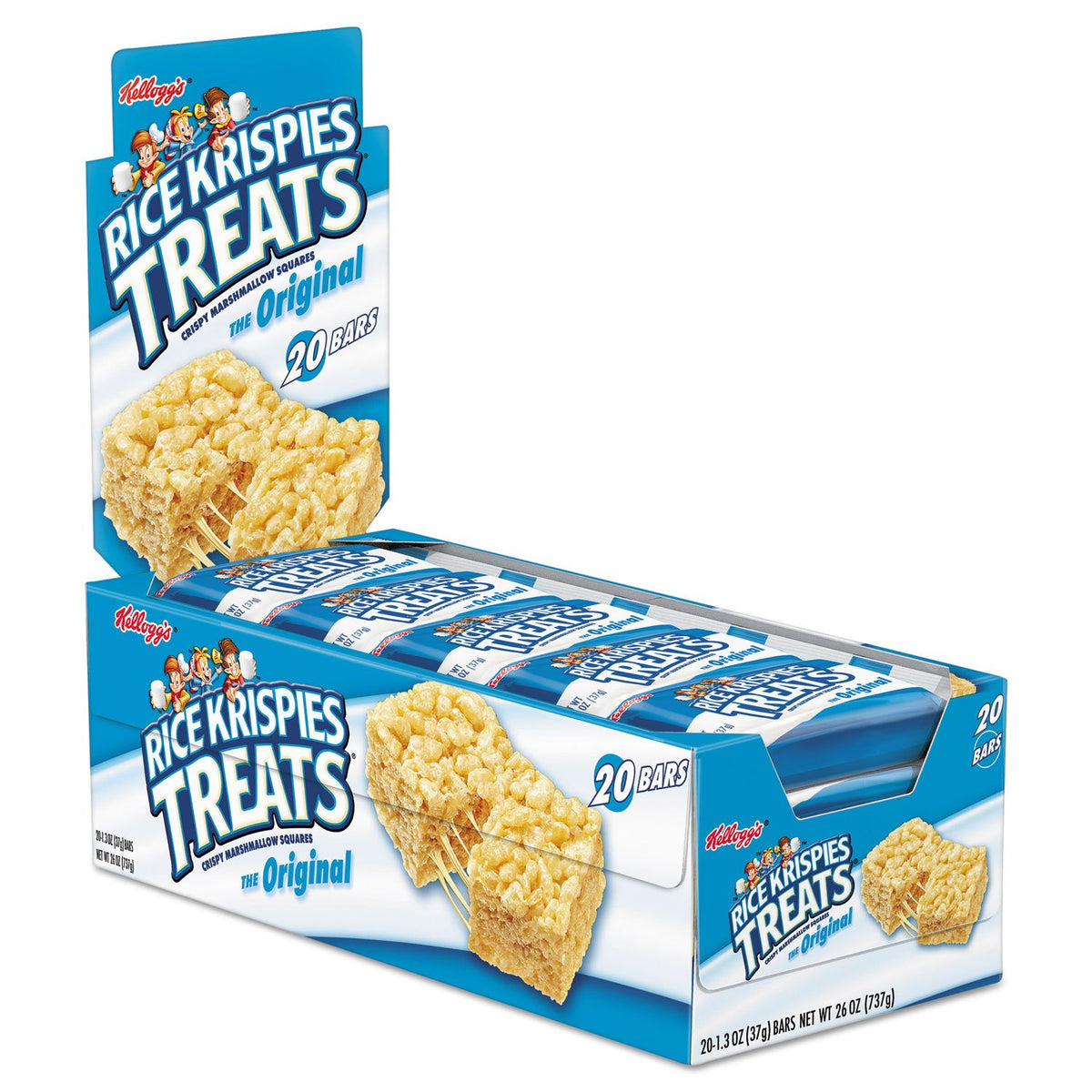 Kellogg Rice Krispies Treats Original 1.3 oz Bar