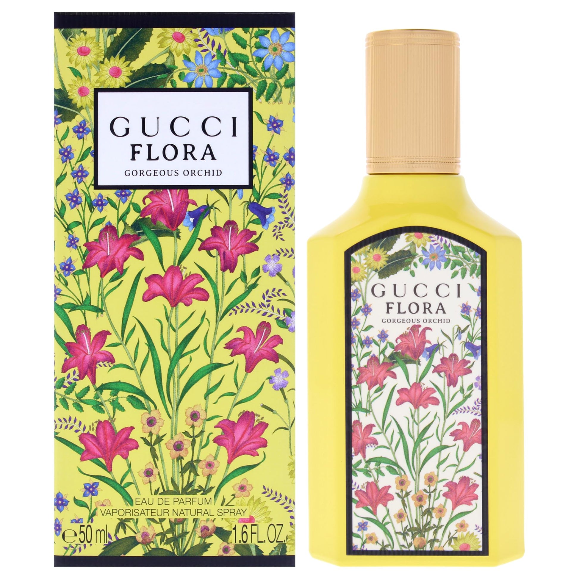 GUCCI FLORA GORGEOUS ORCHID (W