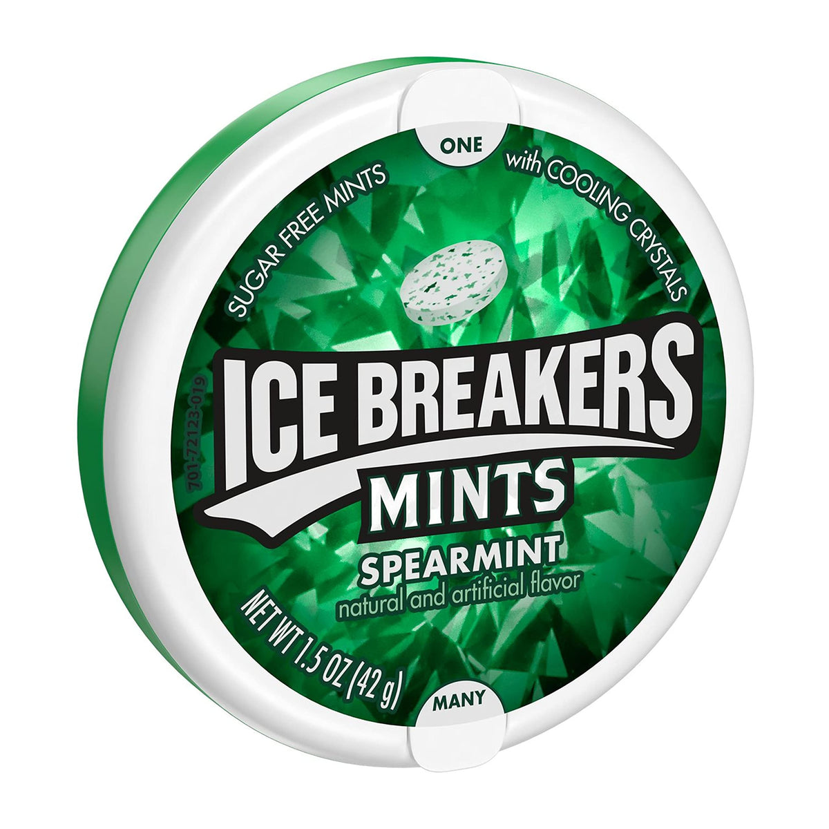 HERSHEY'S Ice Breakers Spearmint Mints 1.5 oz