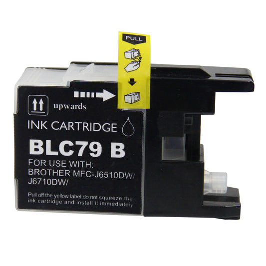 Brother LC79BK Black Colour Ink Cartridge