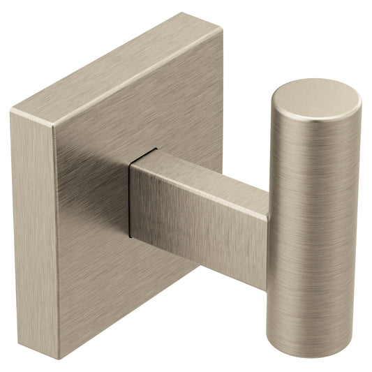Moen Triva Single Robe Hook Brushed Nickel BP1803BN