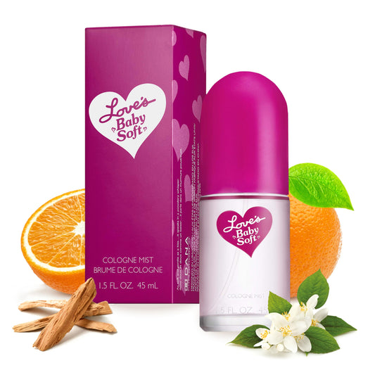 Love's Baby Soft Cologne Mist by DANA