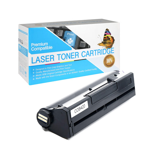 Okidata 43979201 High Capacity Black Laser Toner Cartridge